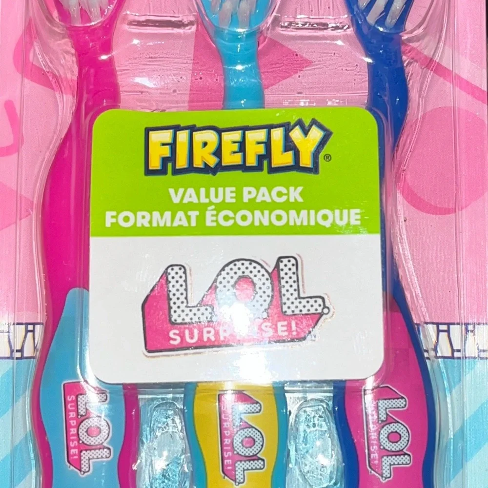 Firefly LOL Surprise Toothbrush Set